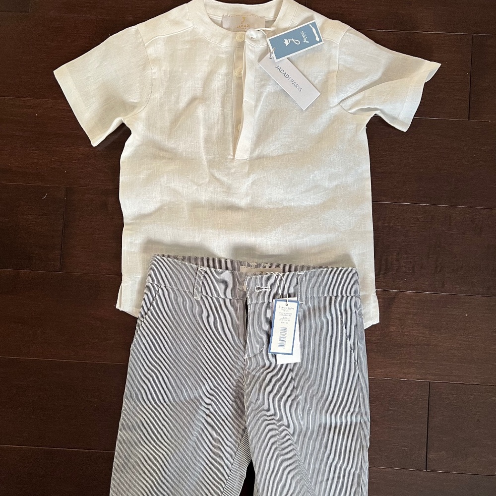 Jacadi toddler outfit
